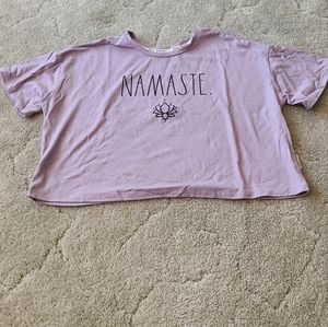 Rae Dunn Crop Top